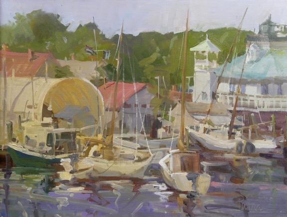 Busy Day in the Harbour